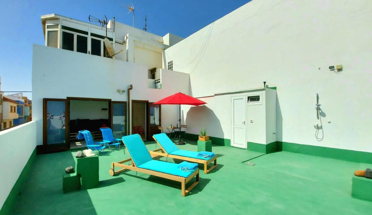 Willa Casa Soleada Sunny House El Burrero Zewnętrze zdjęcie